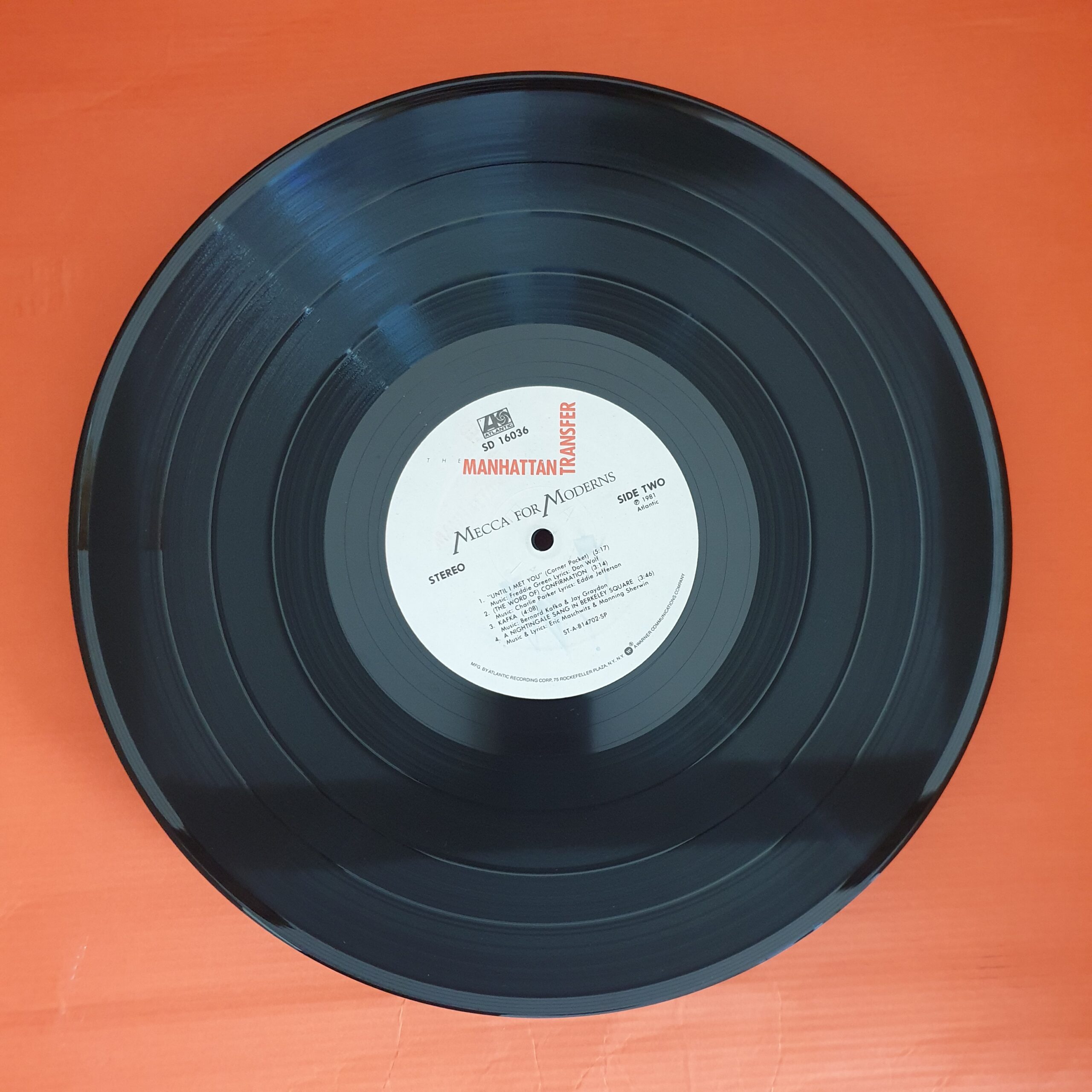 Manhattan Transfer - Mecca For Moderns - Image 3