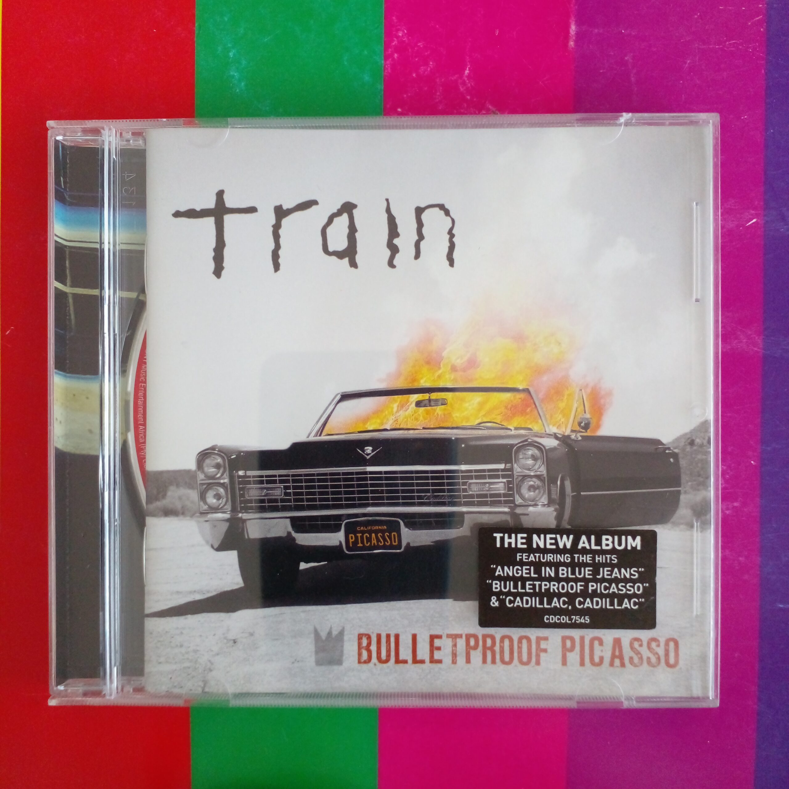 Train - Bulletproof Picasso