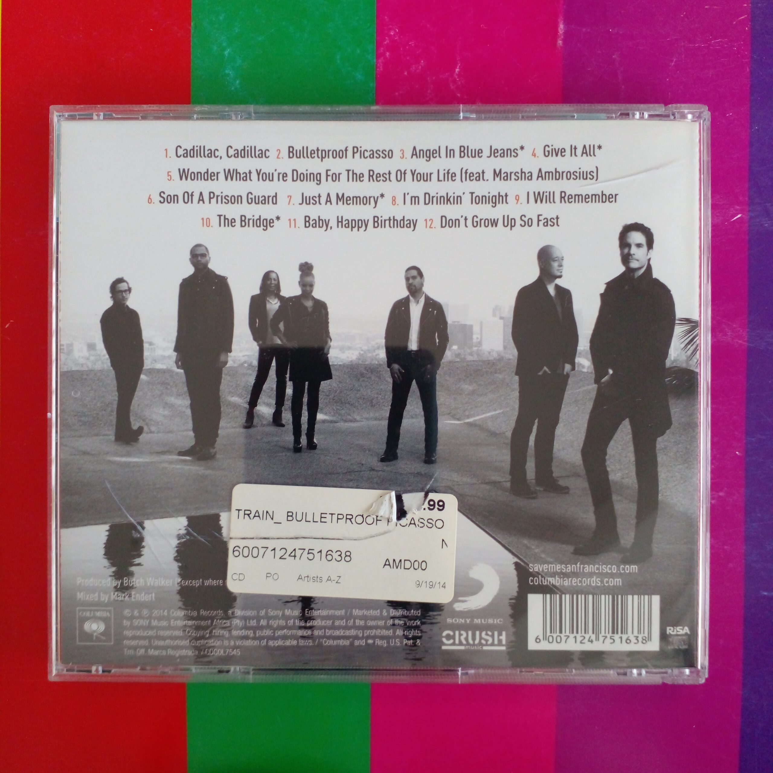 Train - Bulletproof Picasso - Image 2