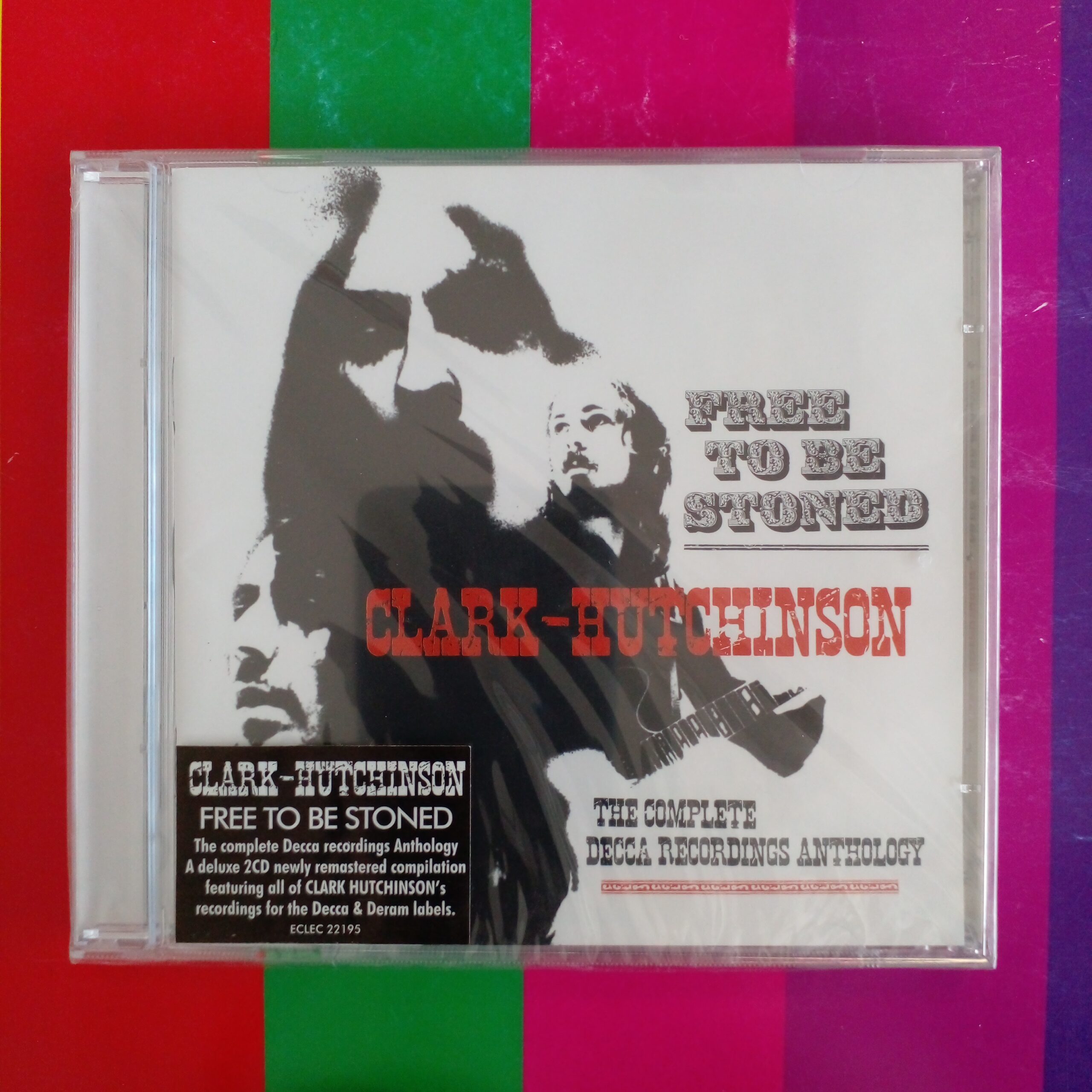 Clark Hutchinson - Free To Be Stoned