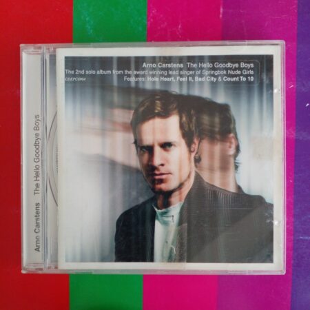 Arno Carstens - The Hello Goodbye Boys