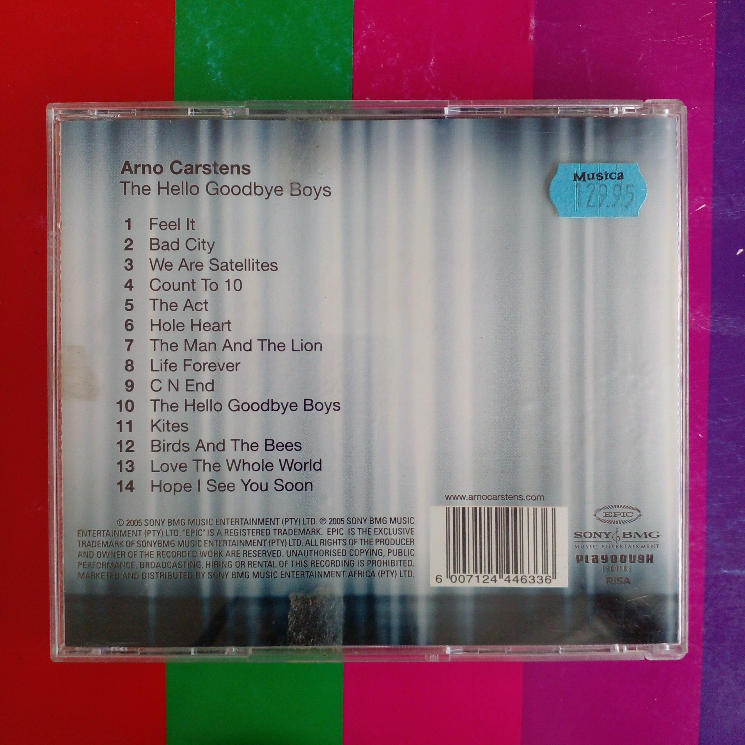 Arno Carstens - The Hello Goodbye Boys - Image 2