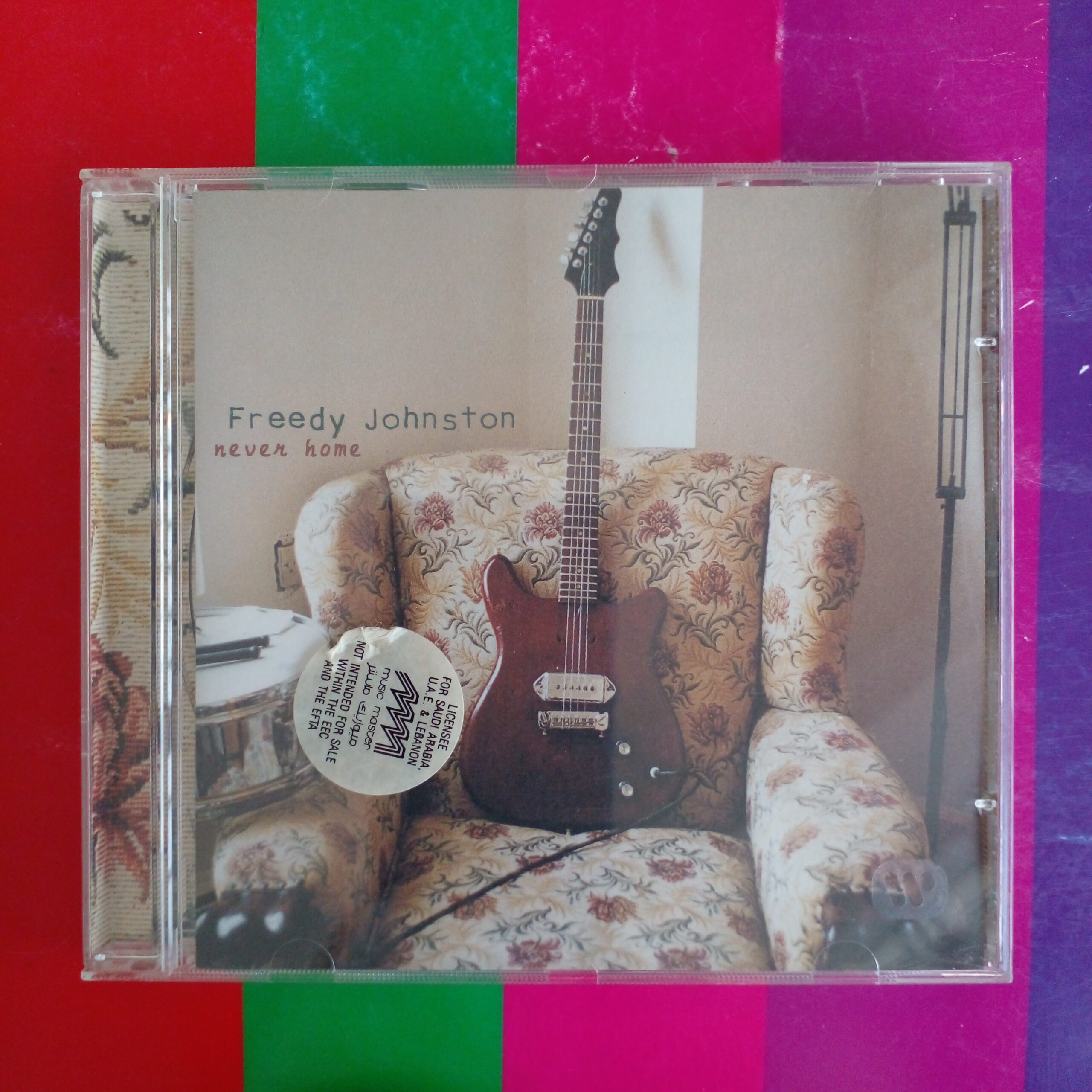 Freedy Johnston - Never Home