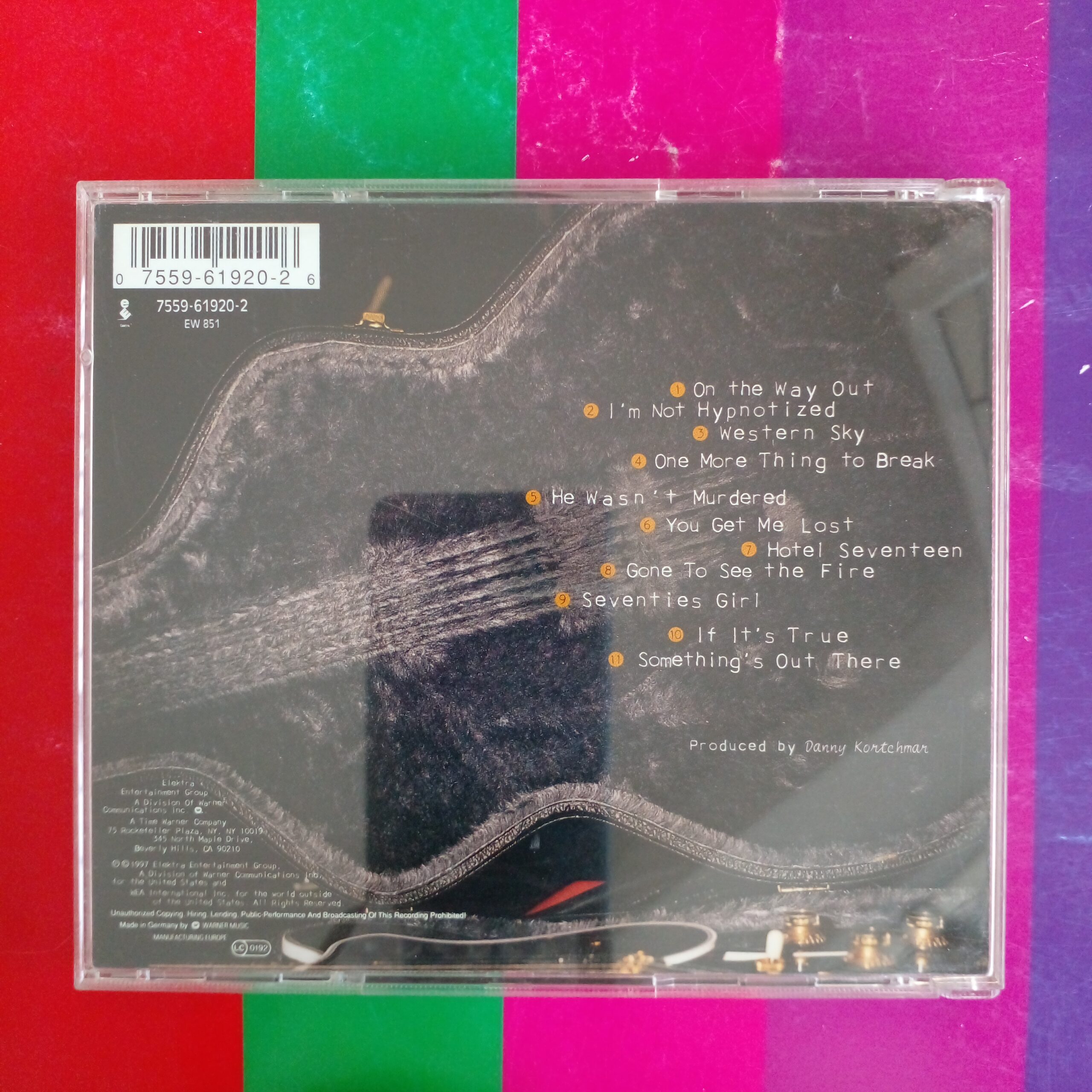Freedy Johnston - Never Home - Image 2