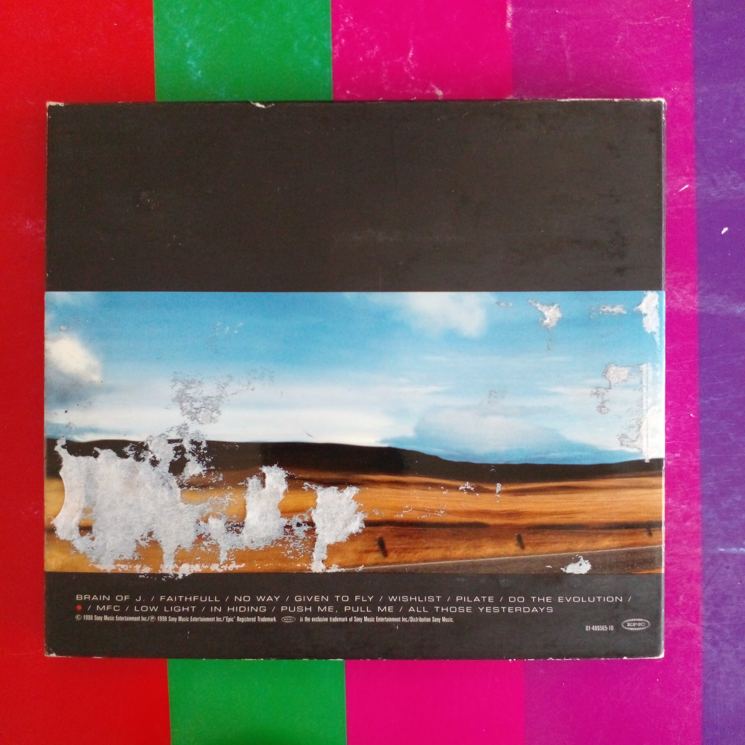 Pearl Jam - Yield - Image 2