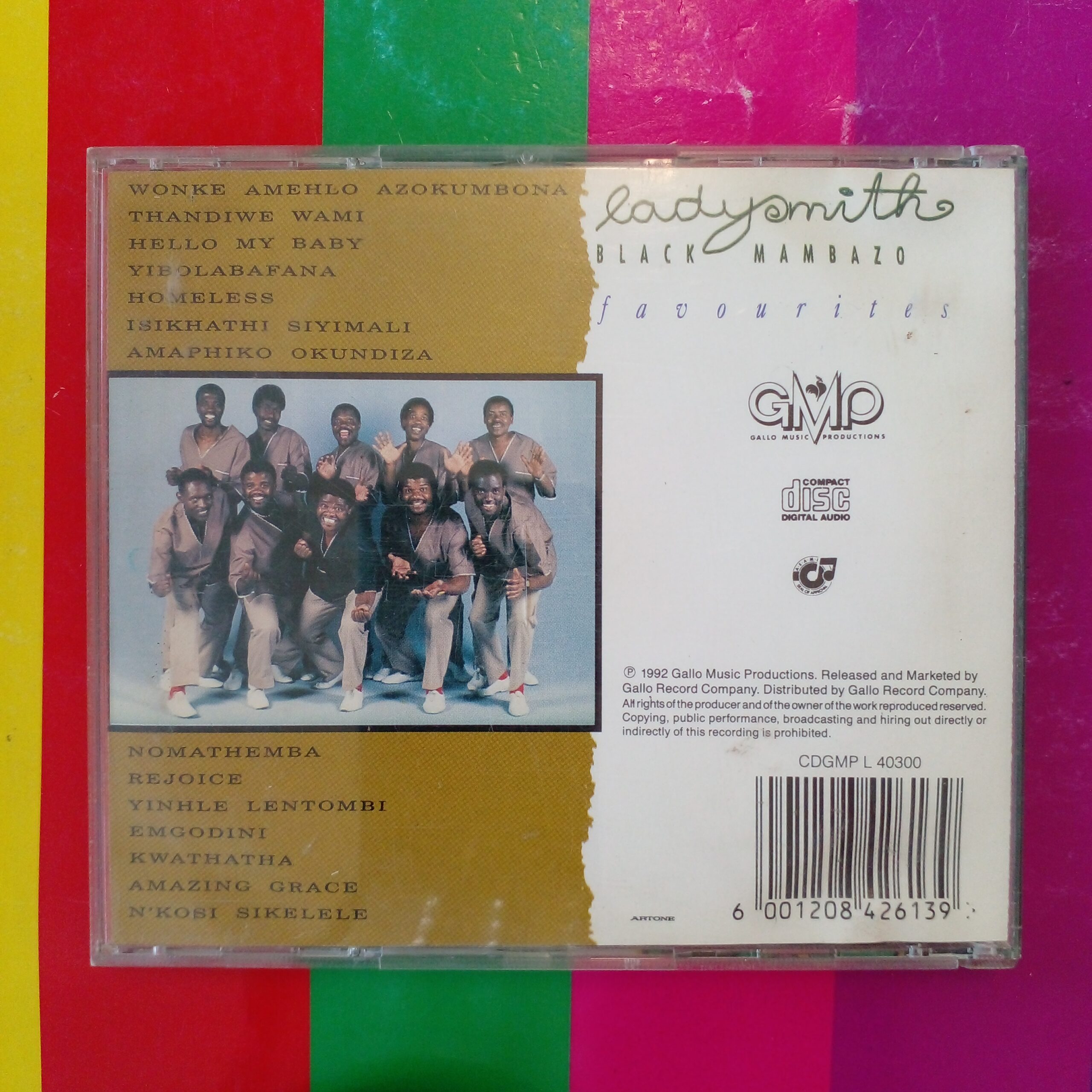Ladysmith Black Mambazo - Favourites - Image 2
