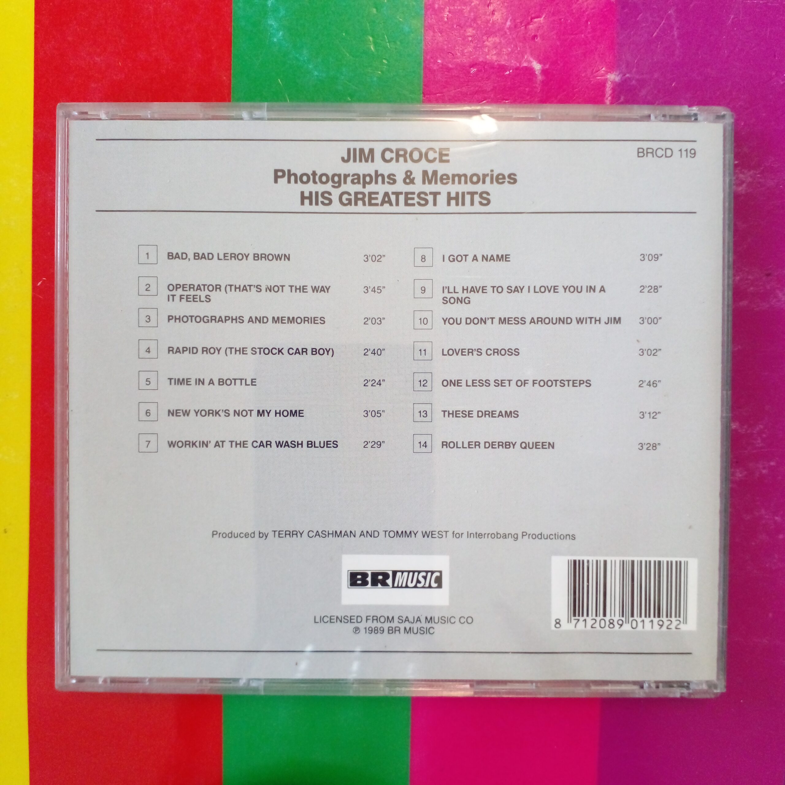 Jim Croce - His Greatest Hits - Image 2