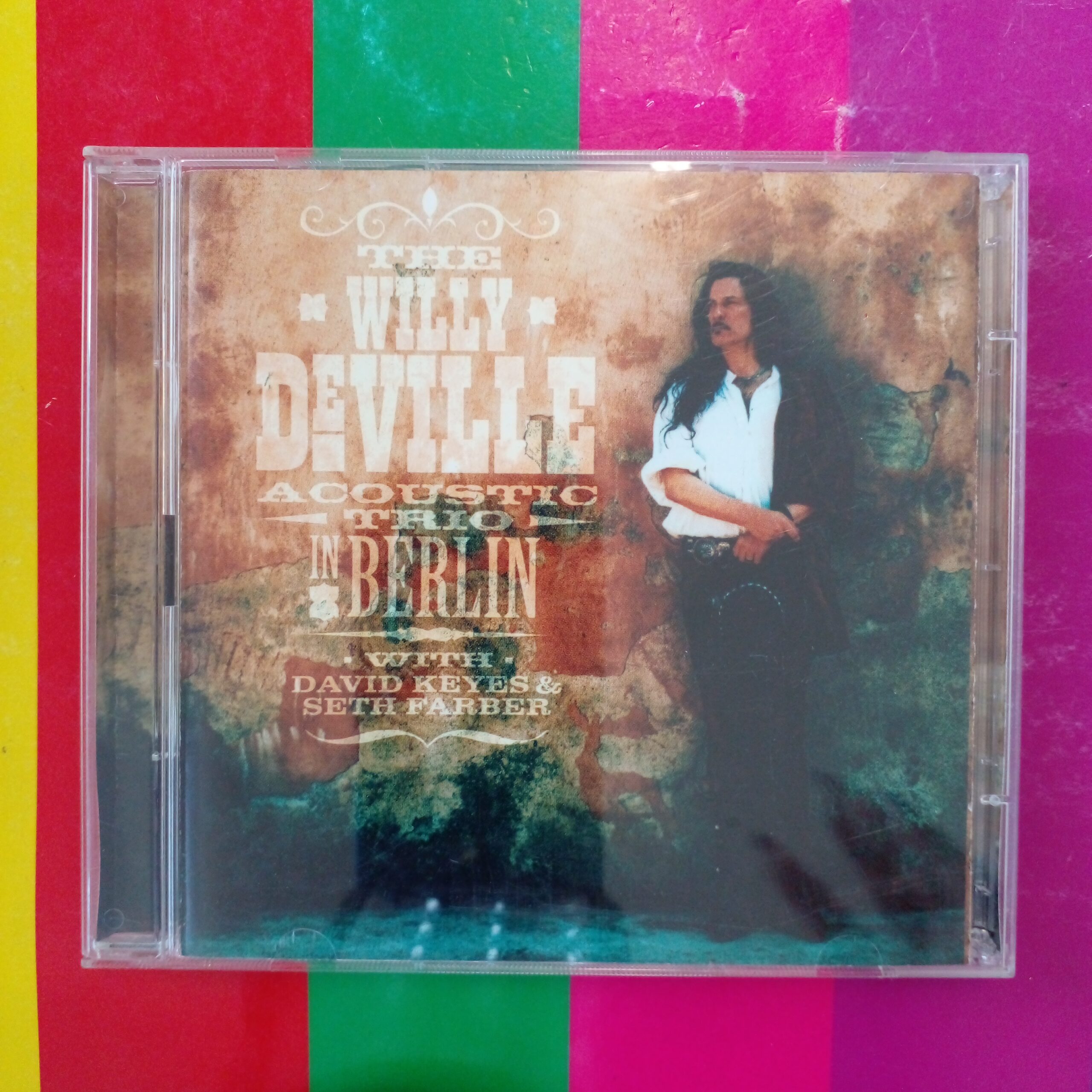 Willy Deville Acoustic - In Berlin