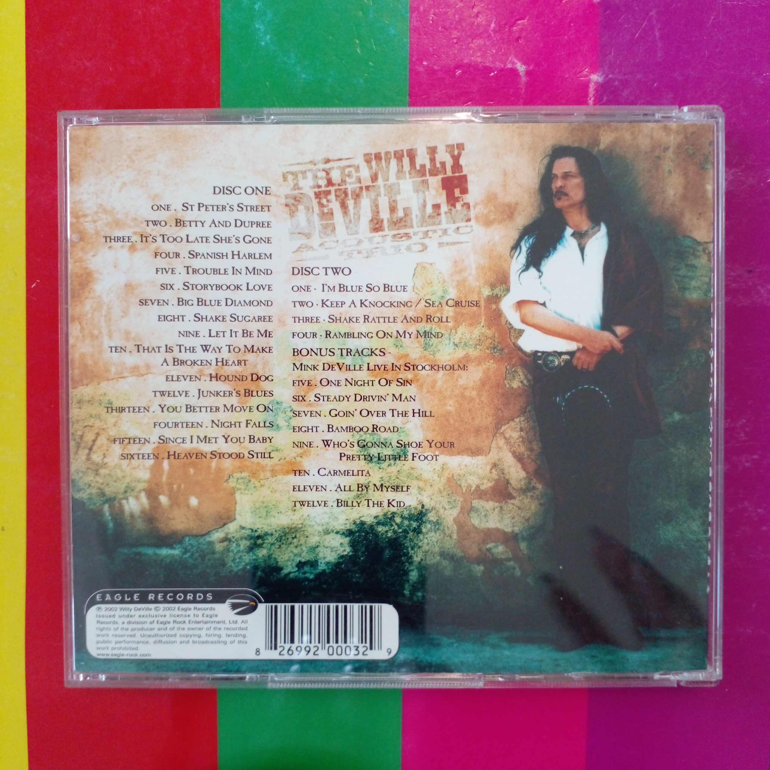 Willy Deville Acoustic - In Berlin - Image 2