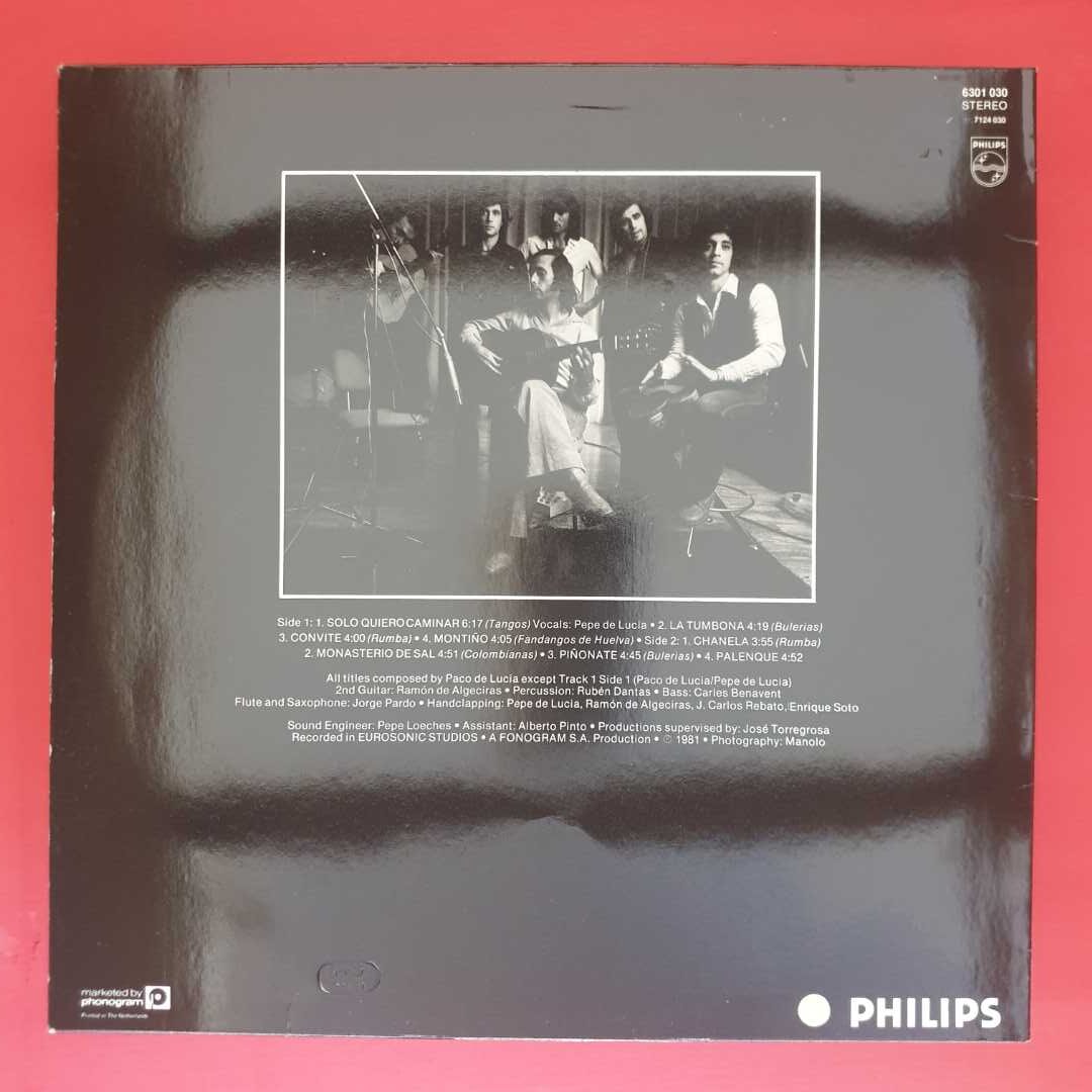 Paco De Lucia - Solo Quiero - Image 2