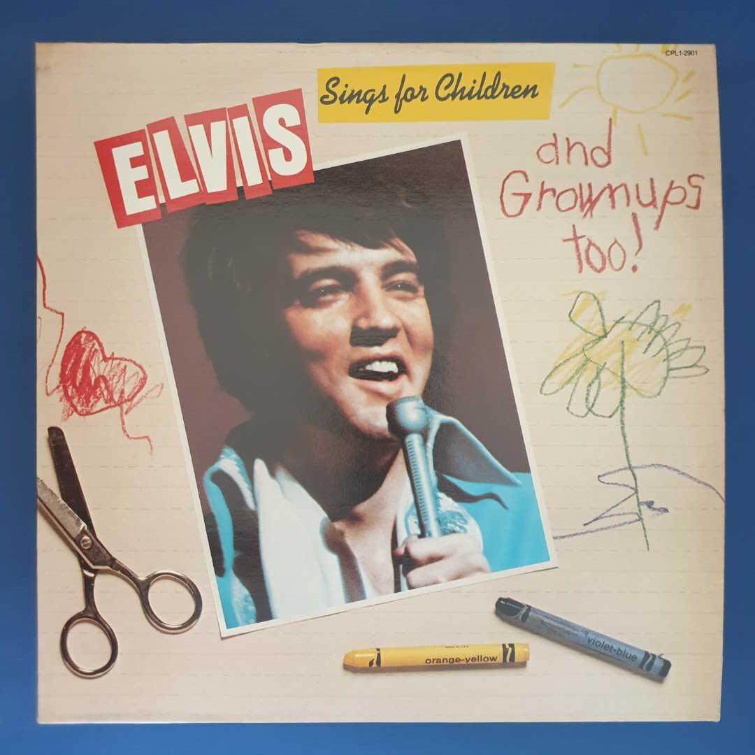 Elvis Presley - Sings For Children