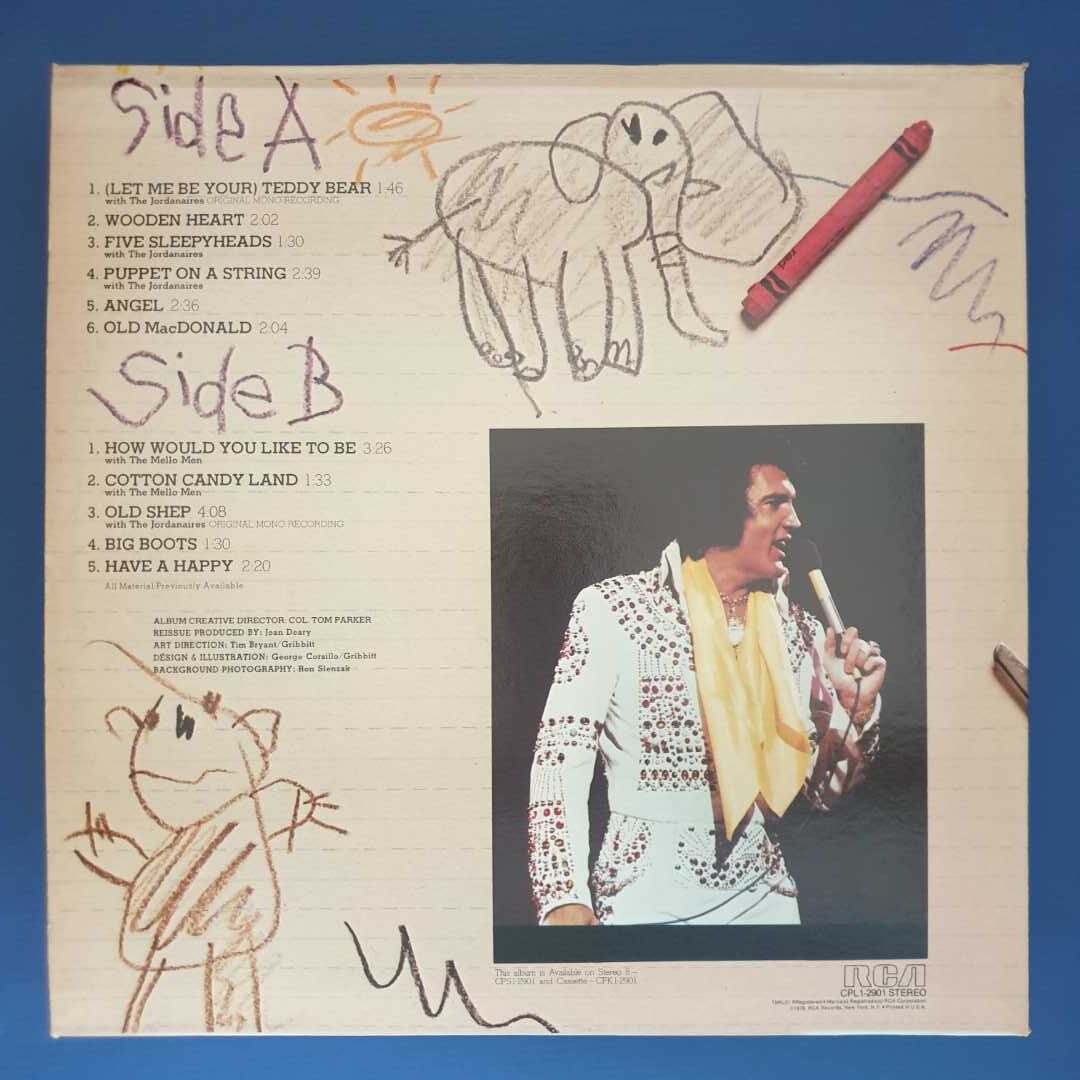 Elvis Presley - Sings For Children - Image 2