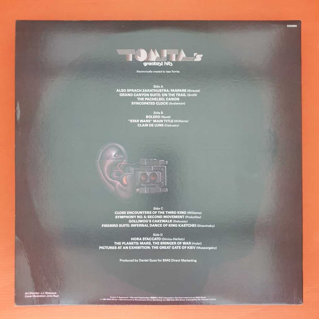 Tomita - Greatest Hits - Image 2