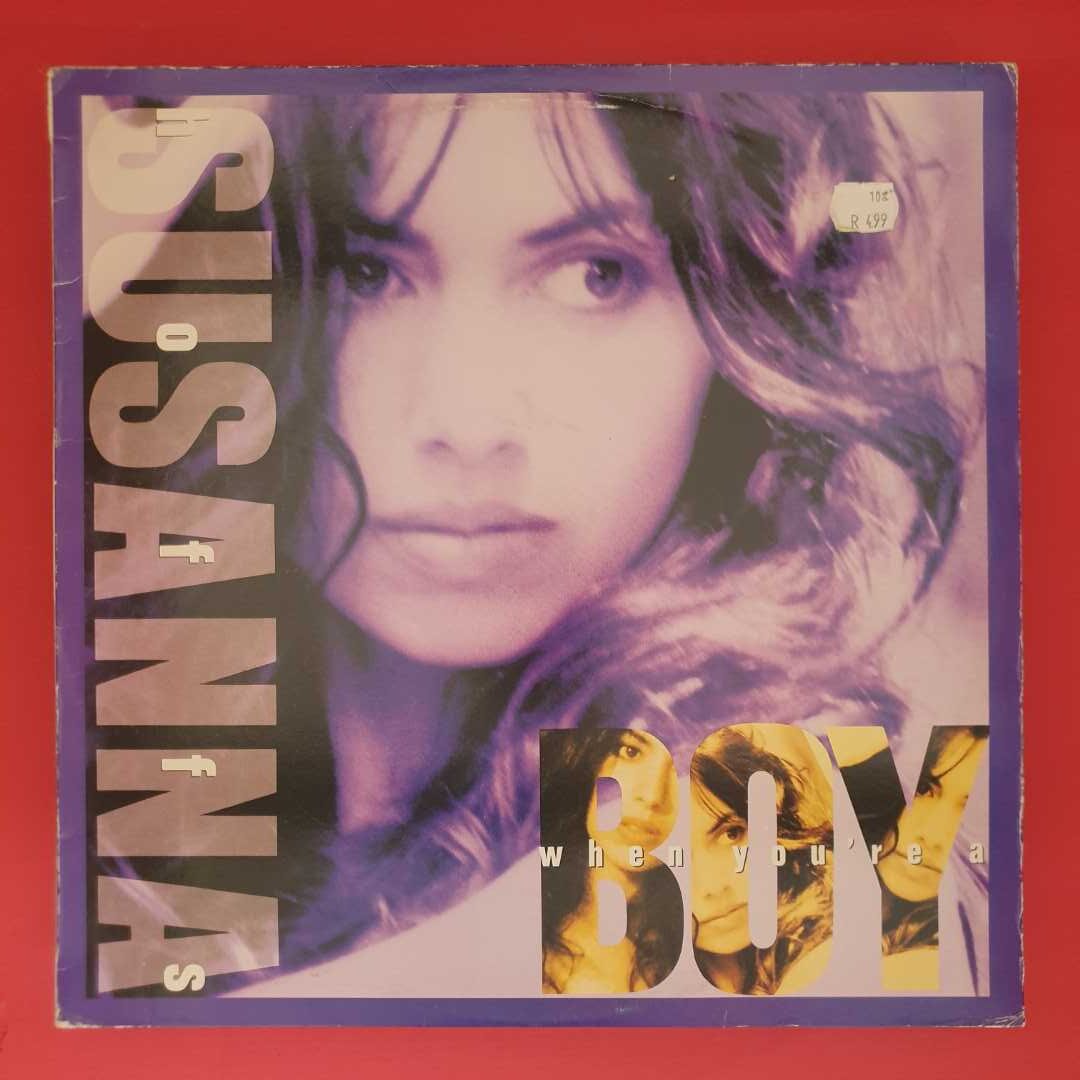 Susanna Hoffs - When You're A Boy