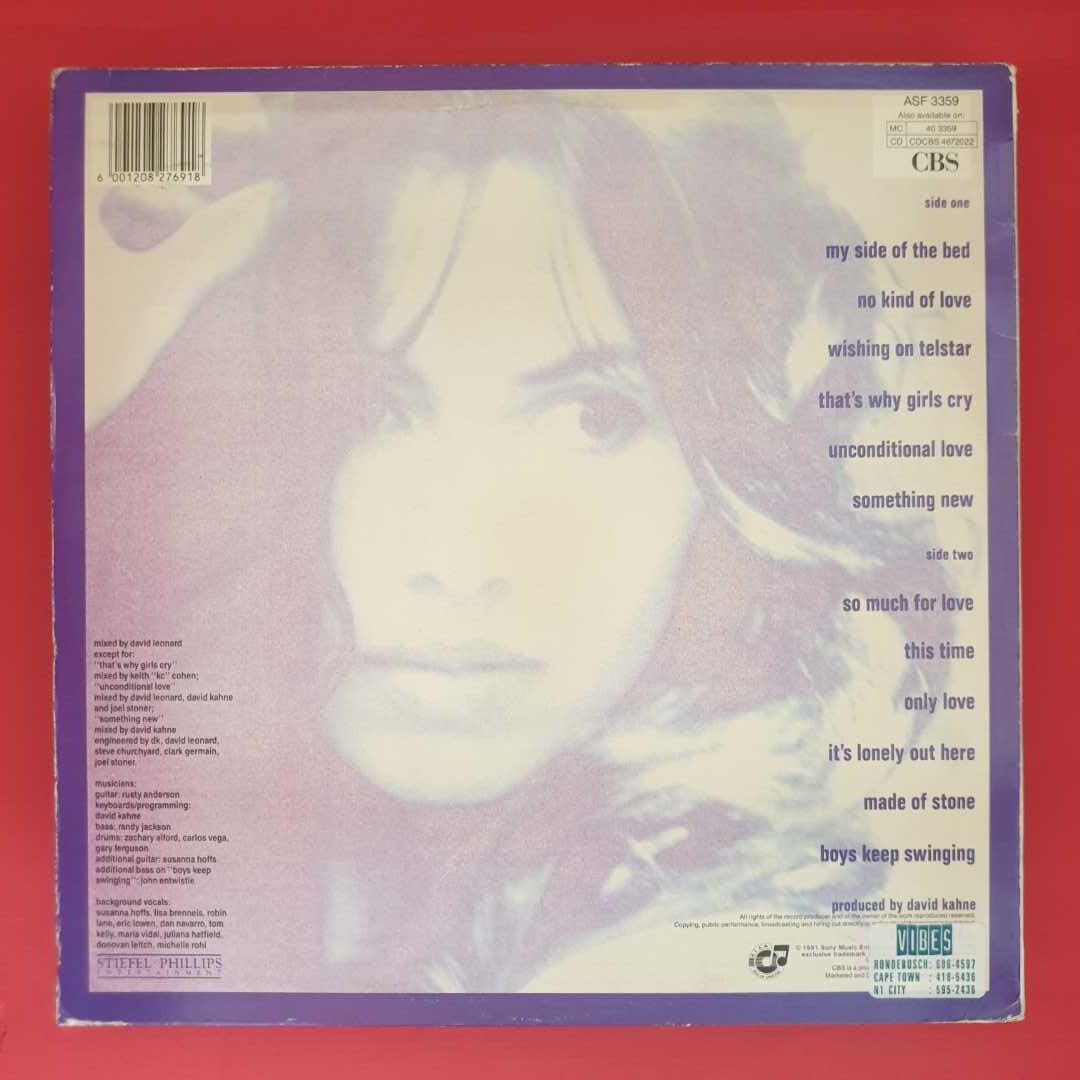 Susanna Hoffs - When You're A Boy - Image 2