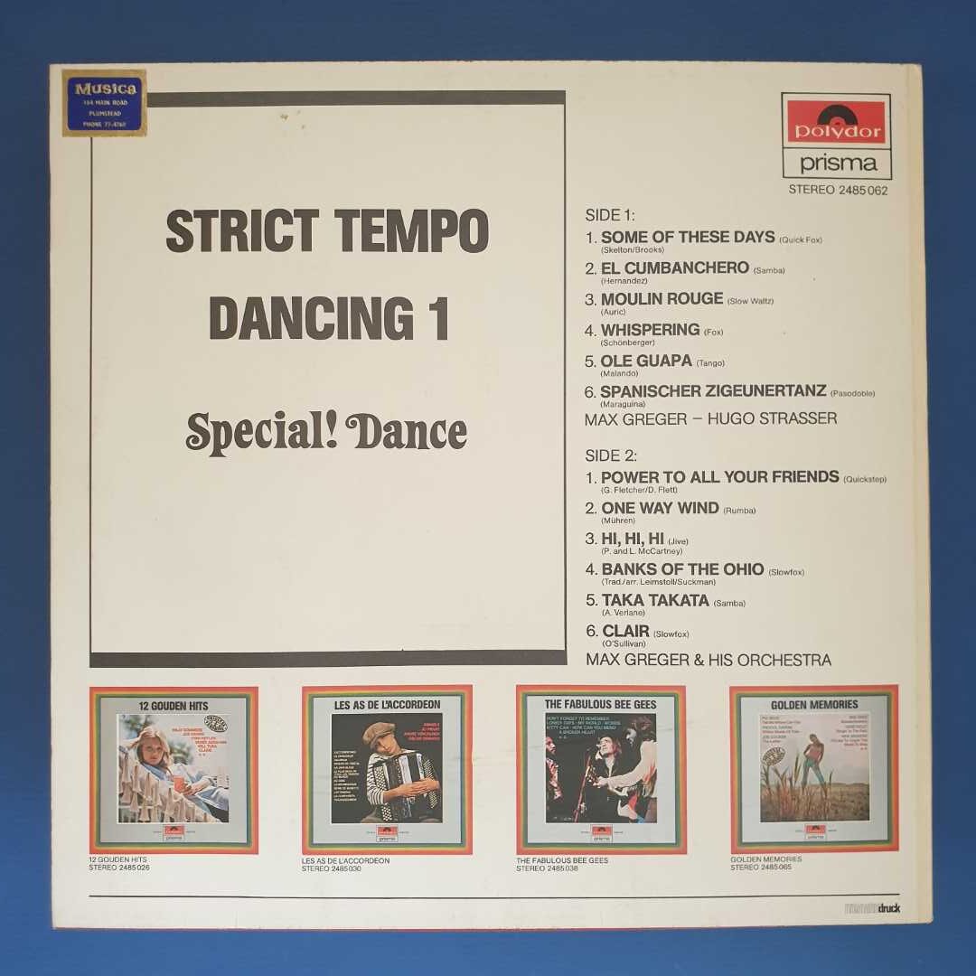 Various - Strict Tempo Dancing - Image 2