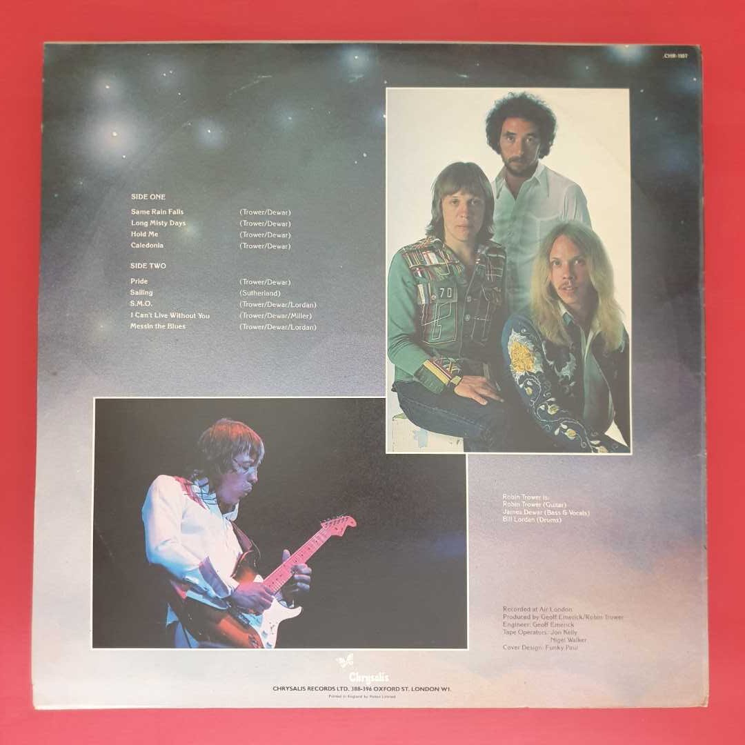 Robin Trower - Long Misty Days - Image 2