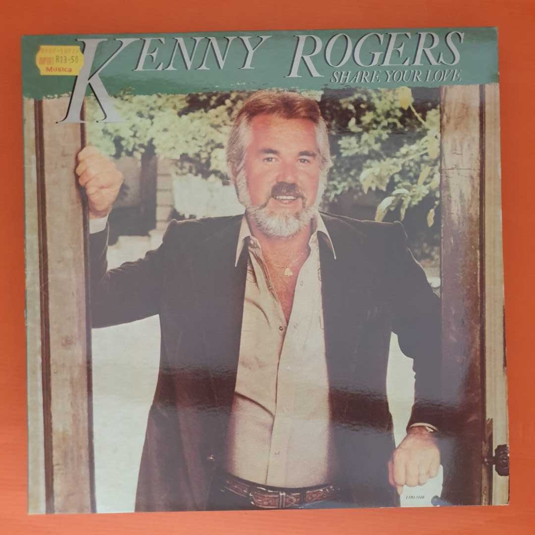 Kenny Rogers - Share Your Love