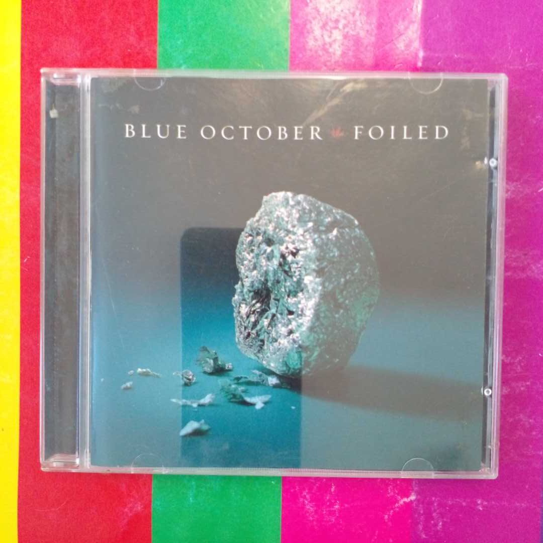 Blue October - Foiled