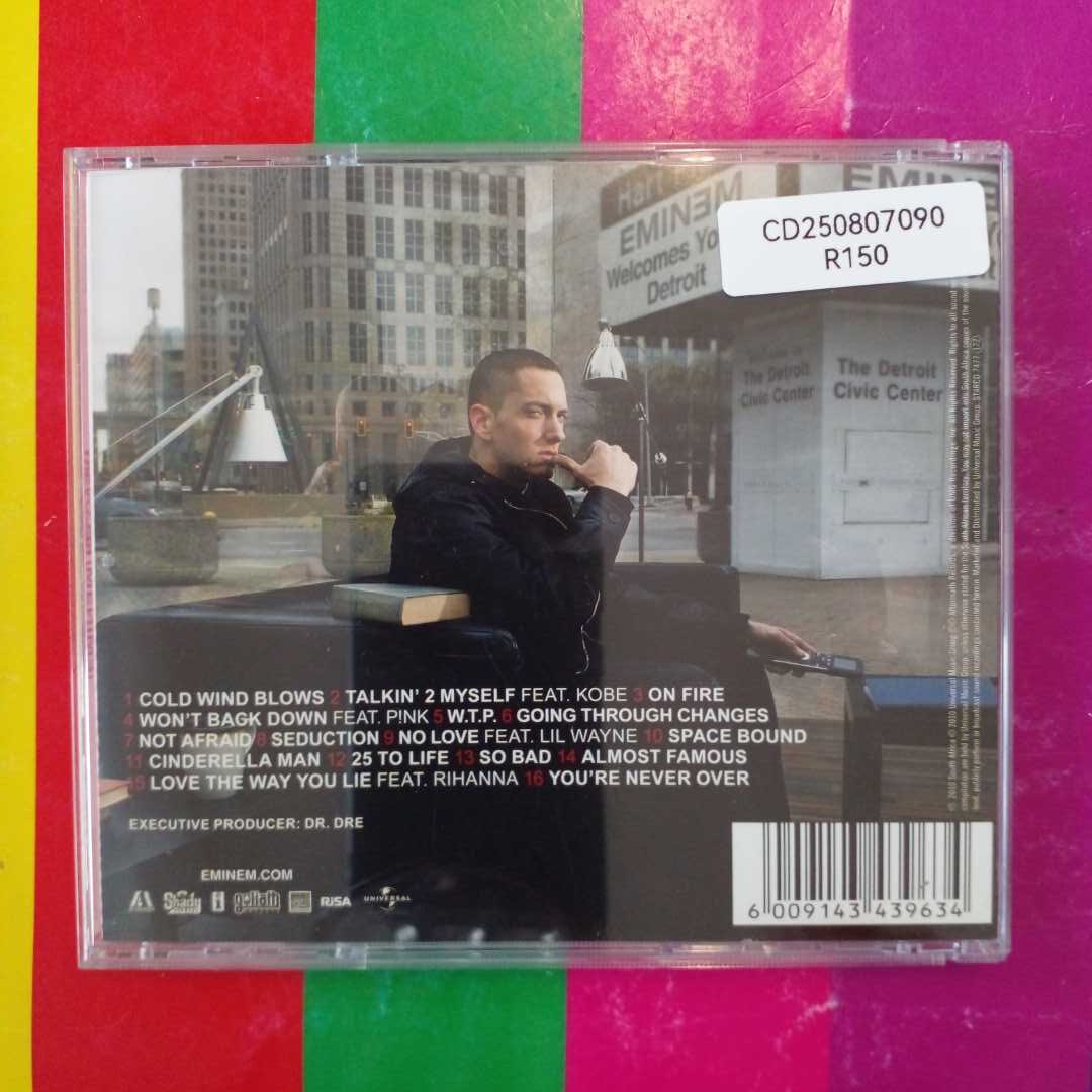 Eminem - Recovery - Image 2