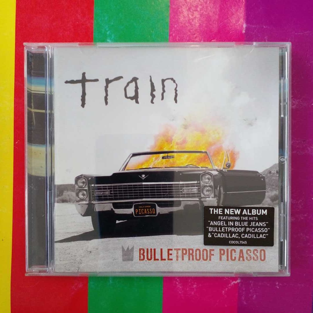 Train - Bulletproof Picasso