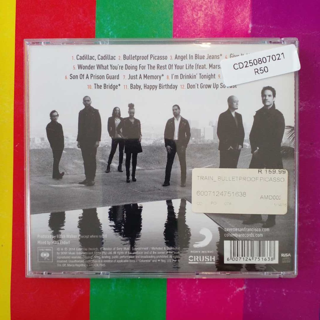 Train - Bulletproof Picasso - Image 2