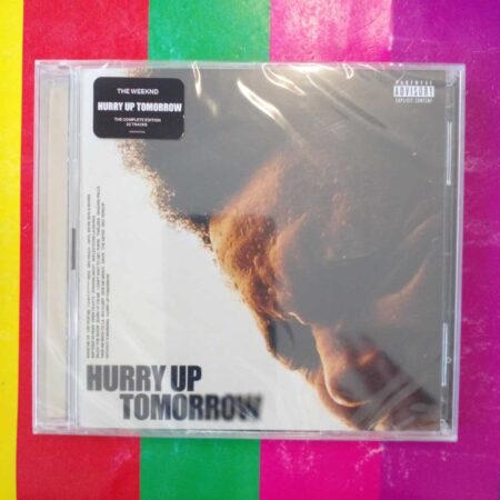 The Weeknd - Hurry Up Tomorrow (NEW/SEALED)