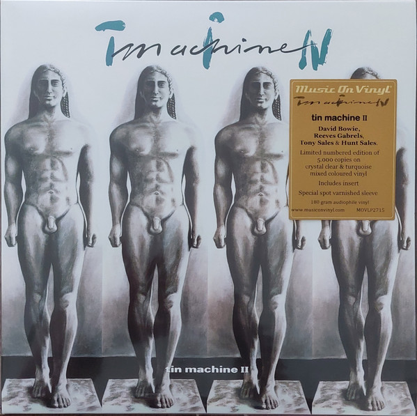 Tin Machine - Tin Machine 2 (Ltd Ed Turquoise / Clear*)
