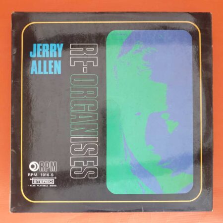 Jerry Allen - Re-Organises