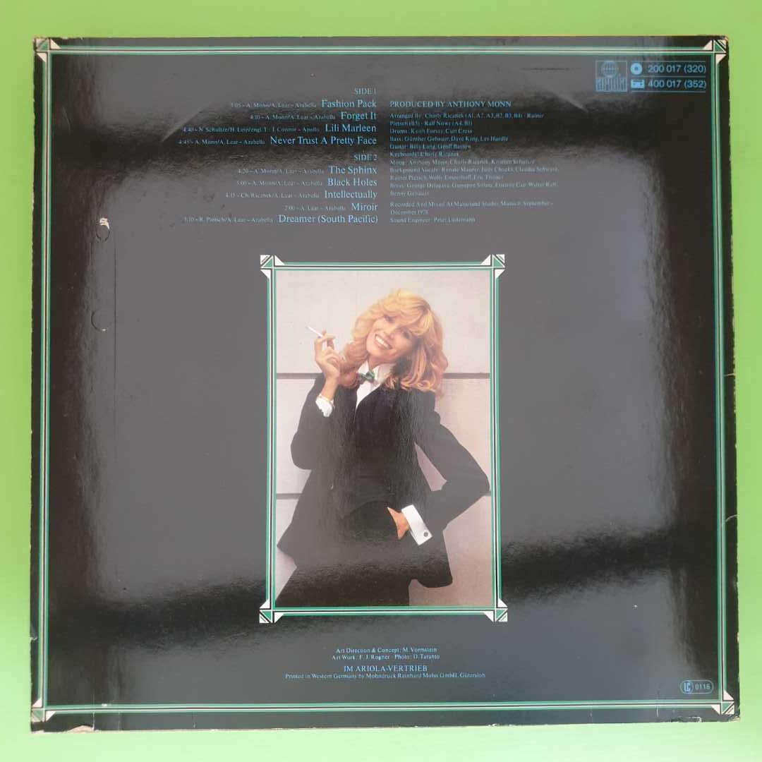 Amanda Lear - Never Trust A Pretty Face - Image 2