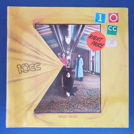 10CC - Sheet Music