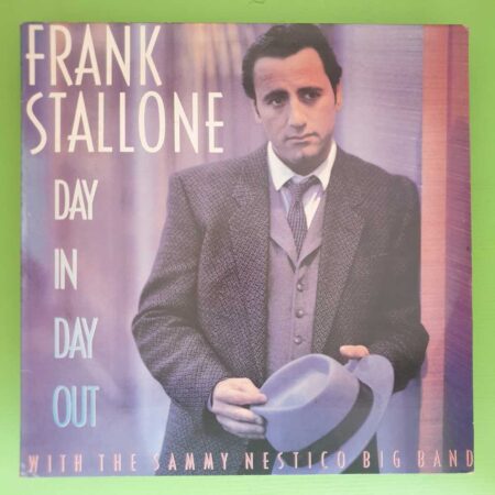 Frank Stallone - Day In Day Out