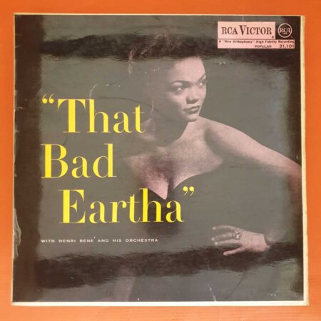 Eartha Kitt - That Bad Eartha
