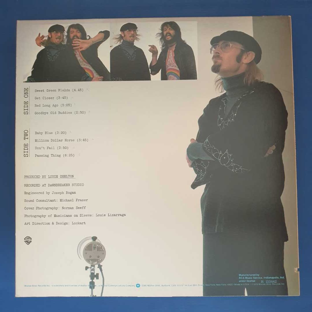 Seals & Crofts - Get Closer - Image 2