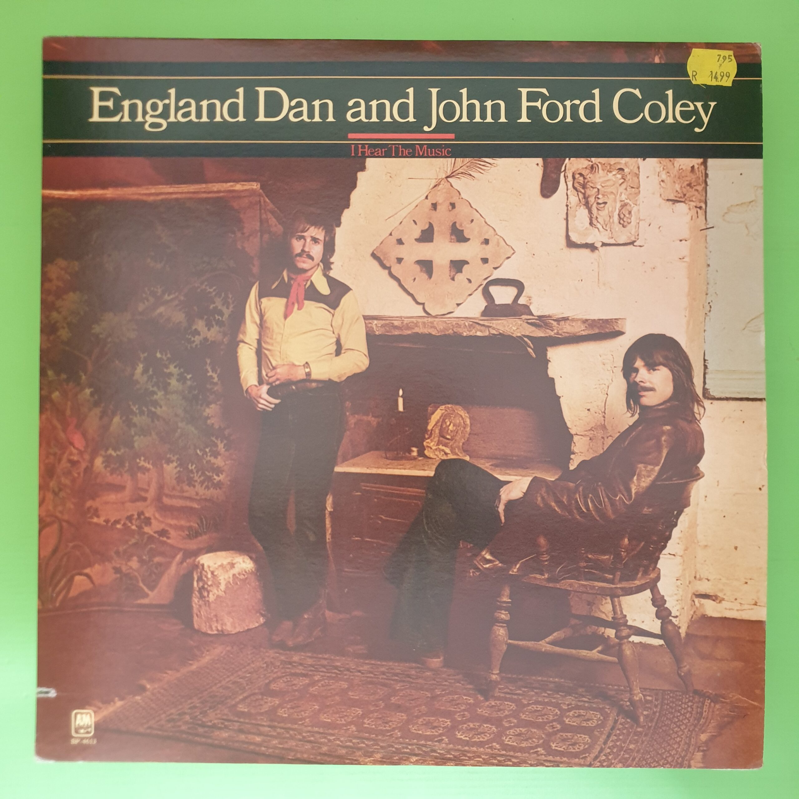 England Dan - I Hear The Music