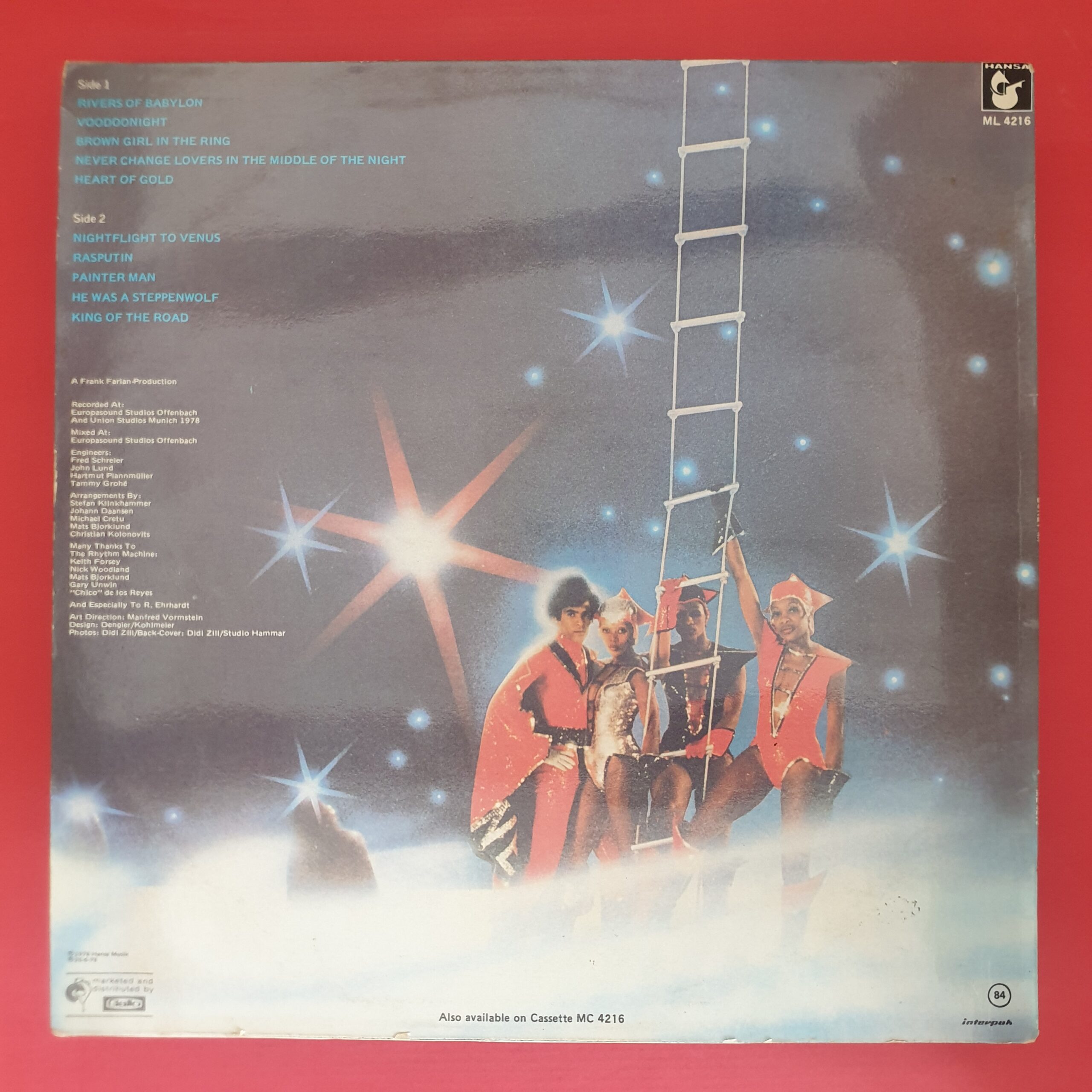 Boney M - Rivers Of Babylon - Image 2