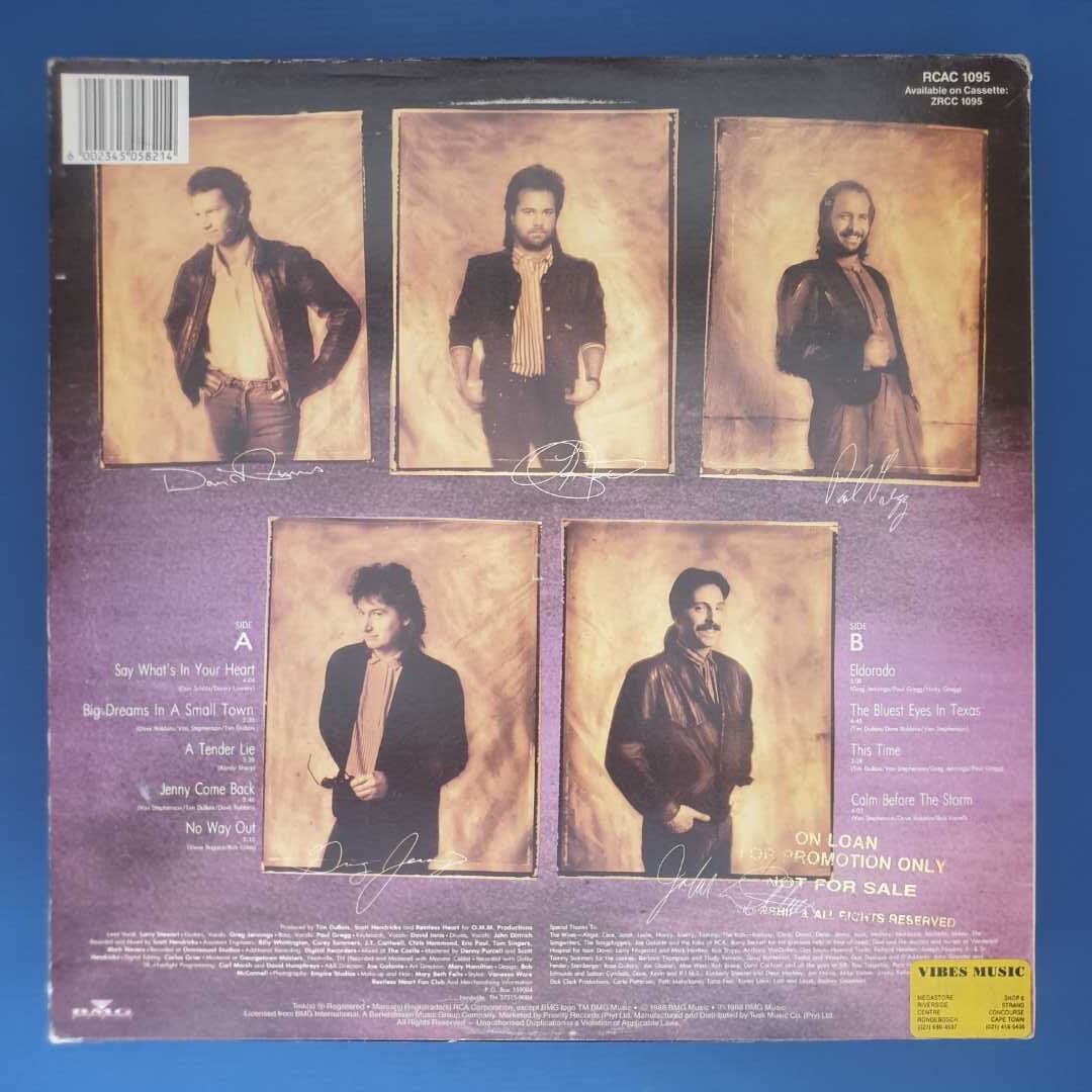 Restless Heart - Big Dreams In A Small Town - Image 2