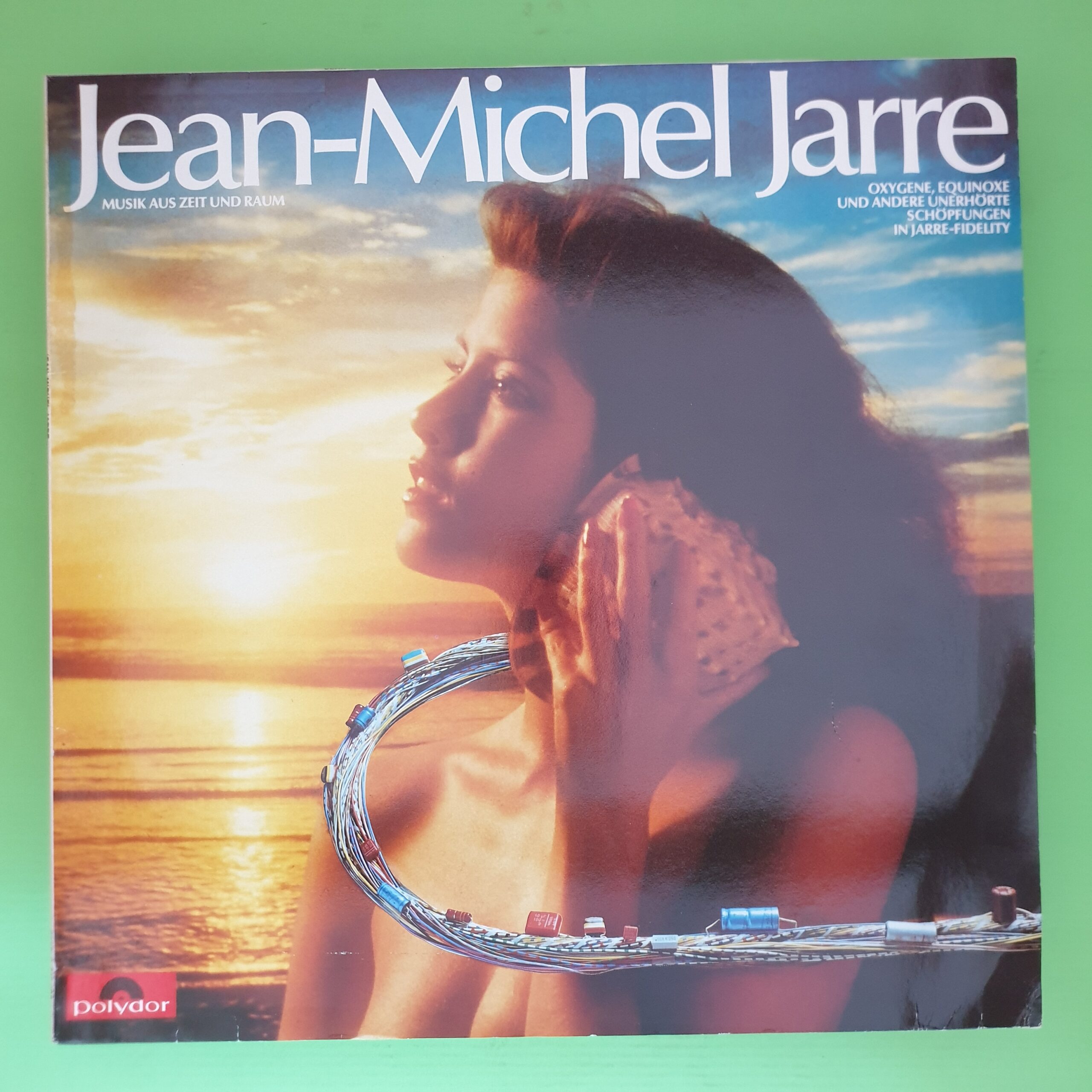 Jean Michel Jarre - Jean Michel Jarre