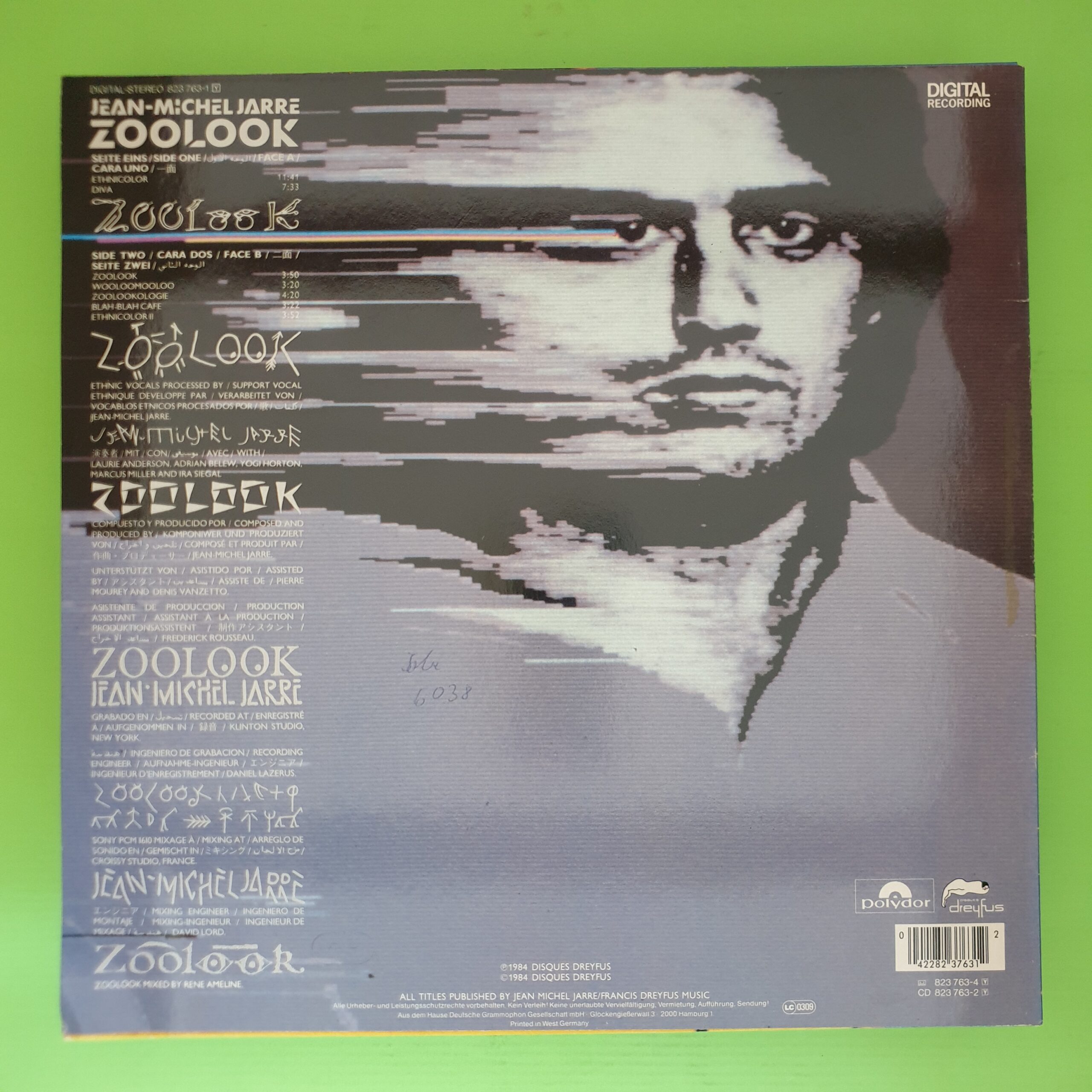 Jean Michel Jarre - Zoolook - Image 2