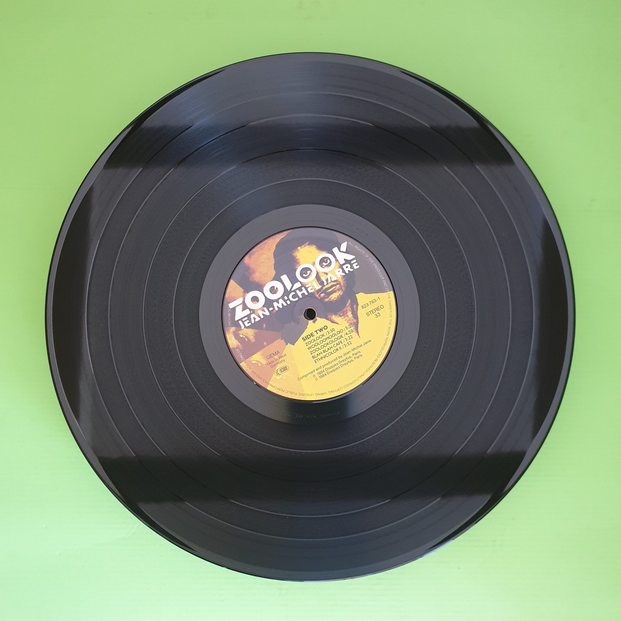 Jean Michel Jarre - Zoolook - Image 3