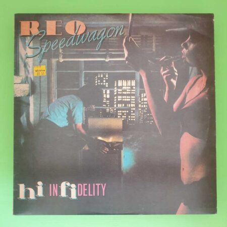 Reo Speedwagon - Hi Infidelity