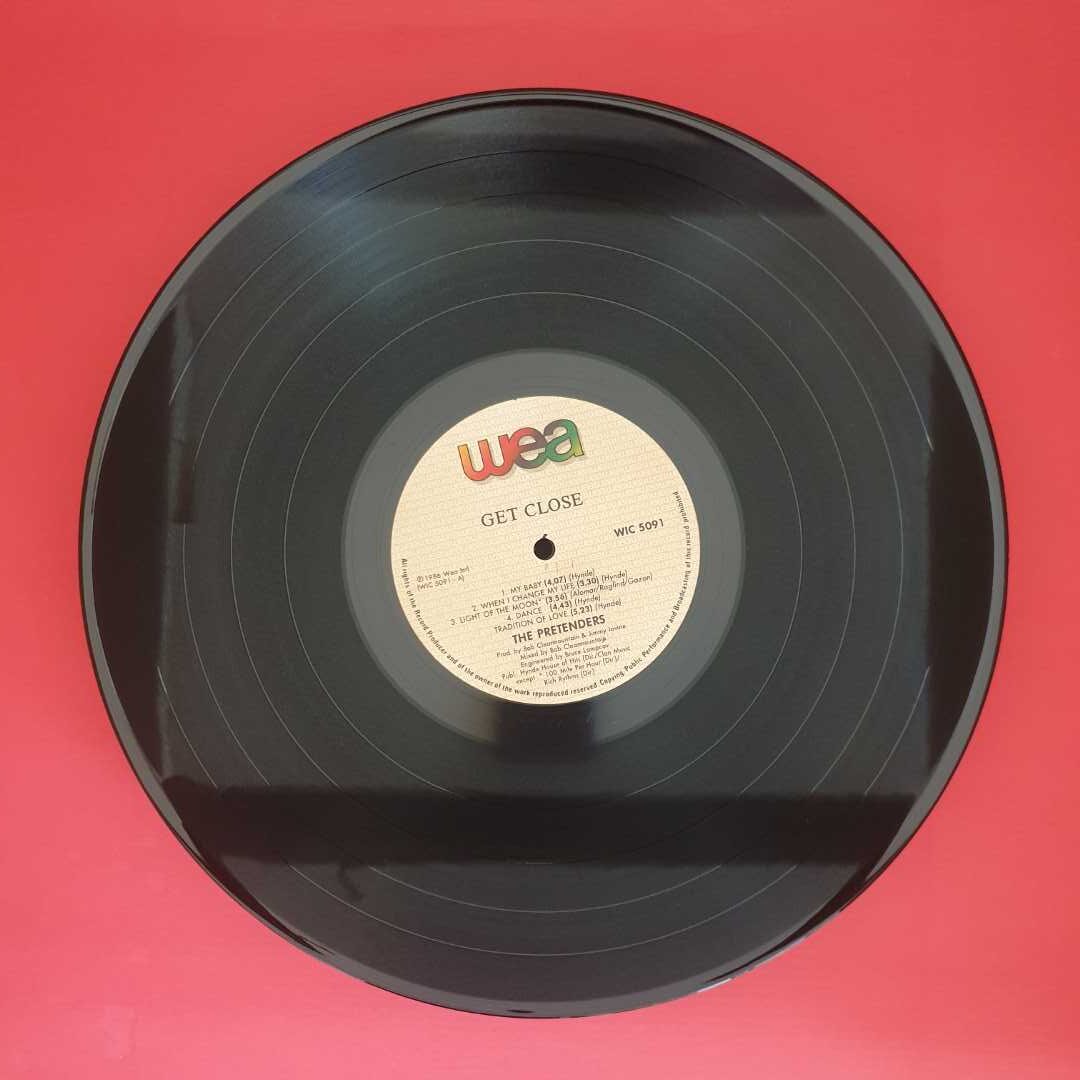 The Pretenders - Get Close - Image 3