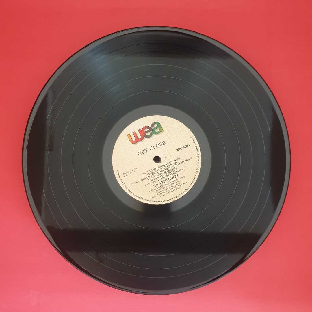 The Pretenders - Get Close - Image 4