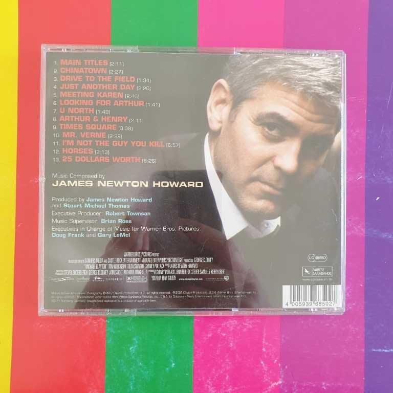 James Newton Howard - Michael Clayton - Image 2