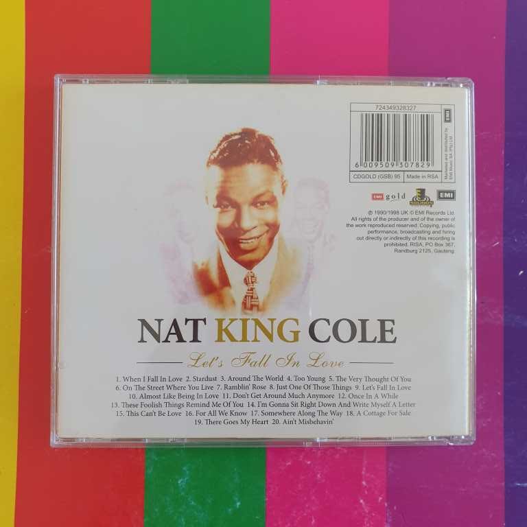 Nat King Cole - Let's Fall In Love - Image 2