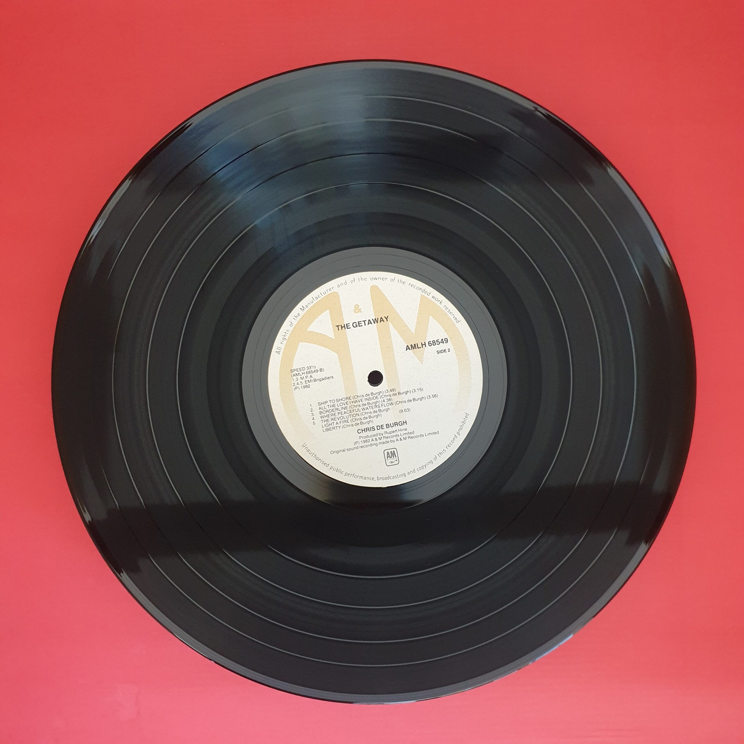 Chris De Burgh - The Getaway - Image 3