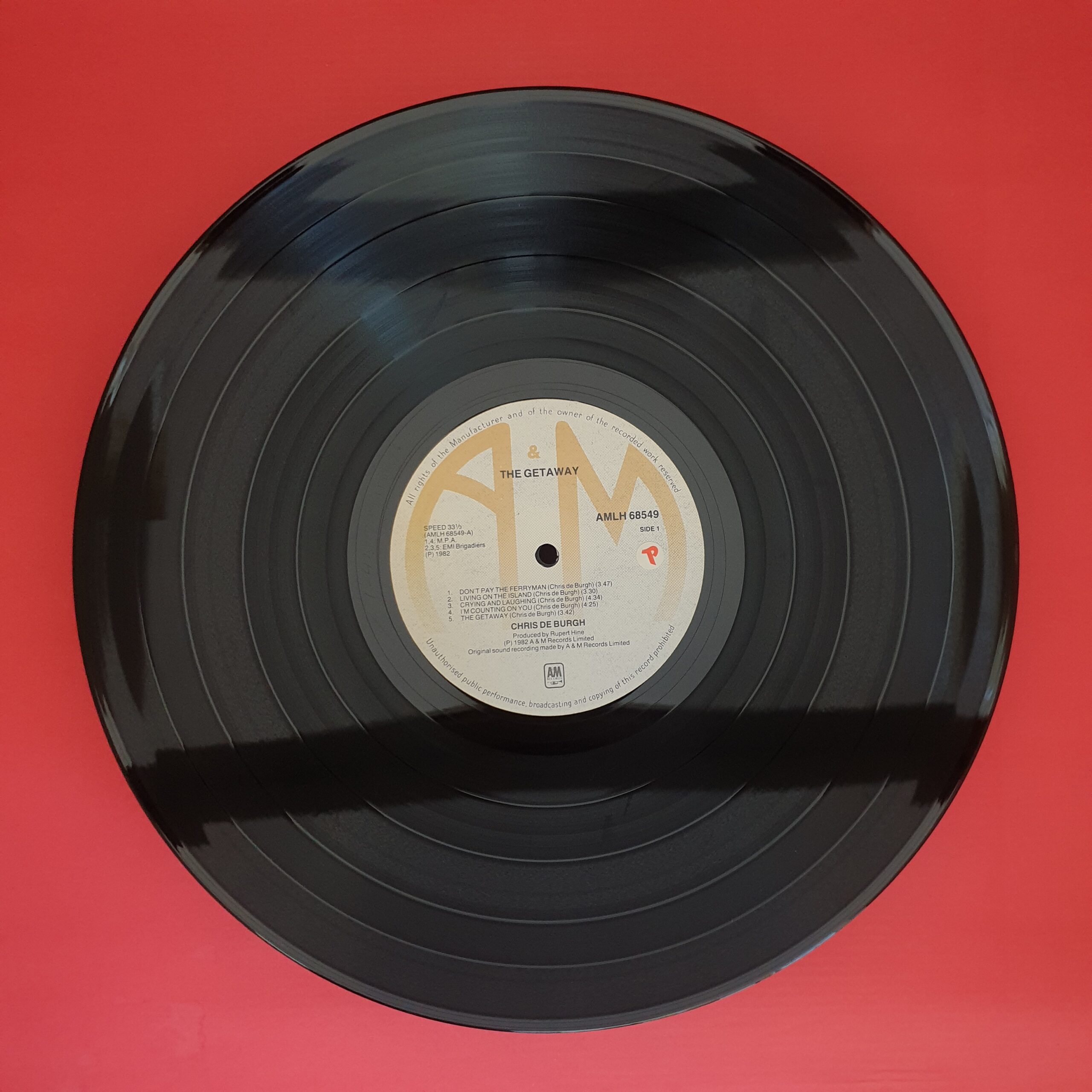 Chris De Burgh - The Getaway - Image 4