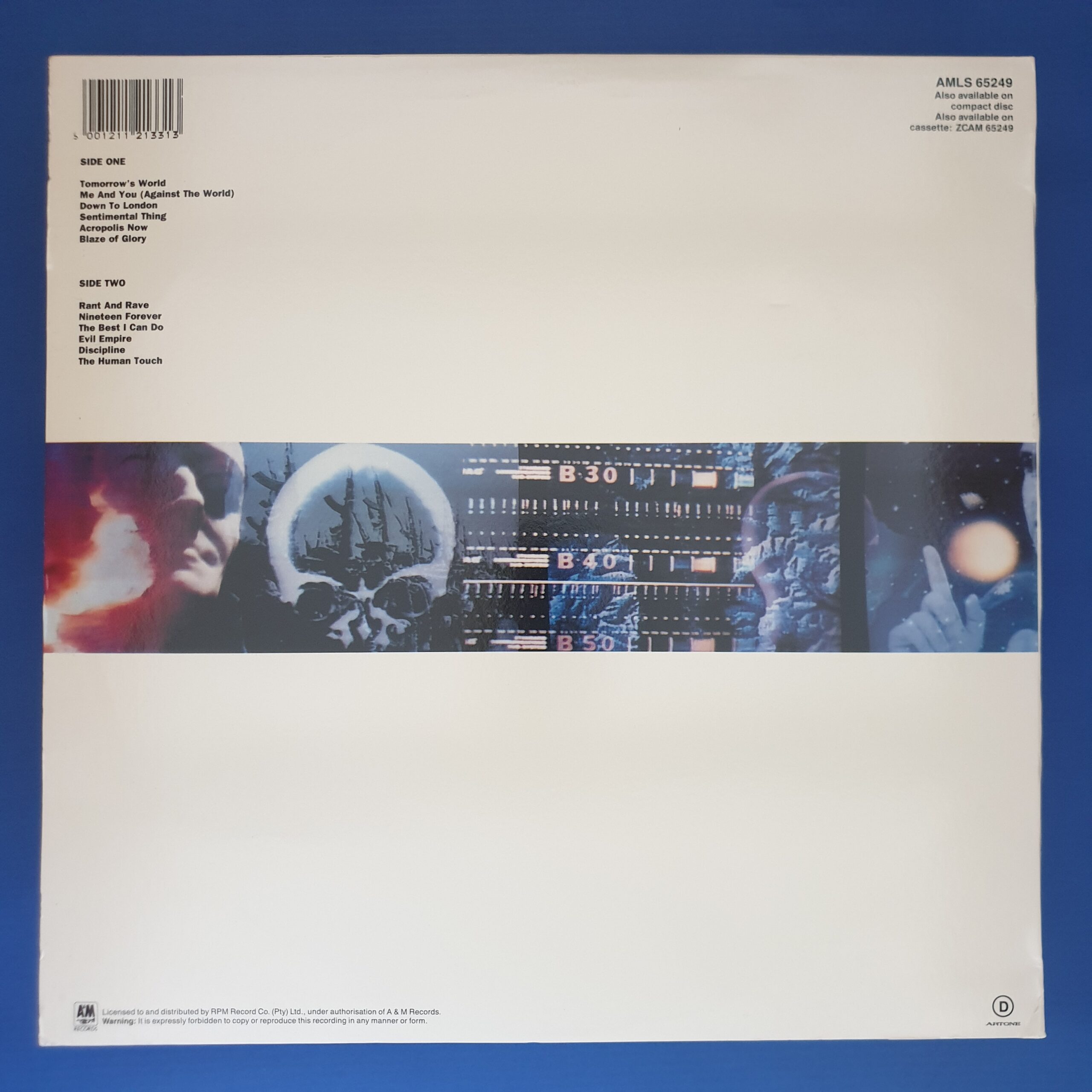 Joe Jackson - Blaze Of Glory - Image 2