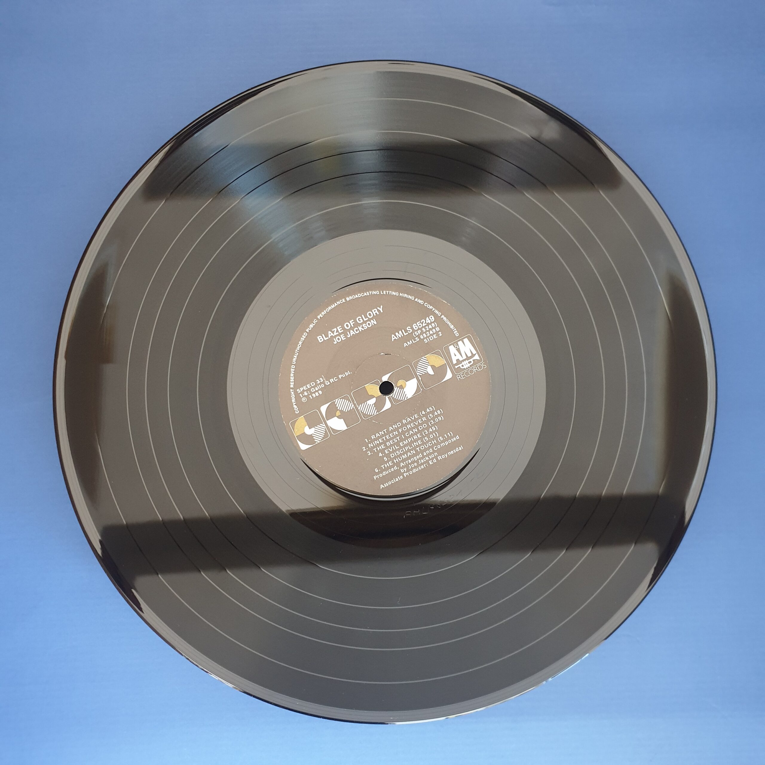 Joe Jackson - Blaze Of Glory - Image 3