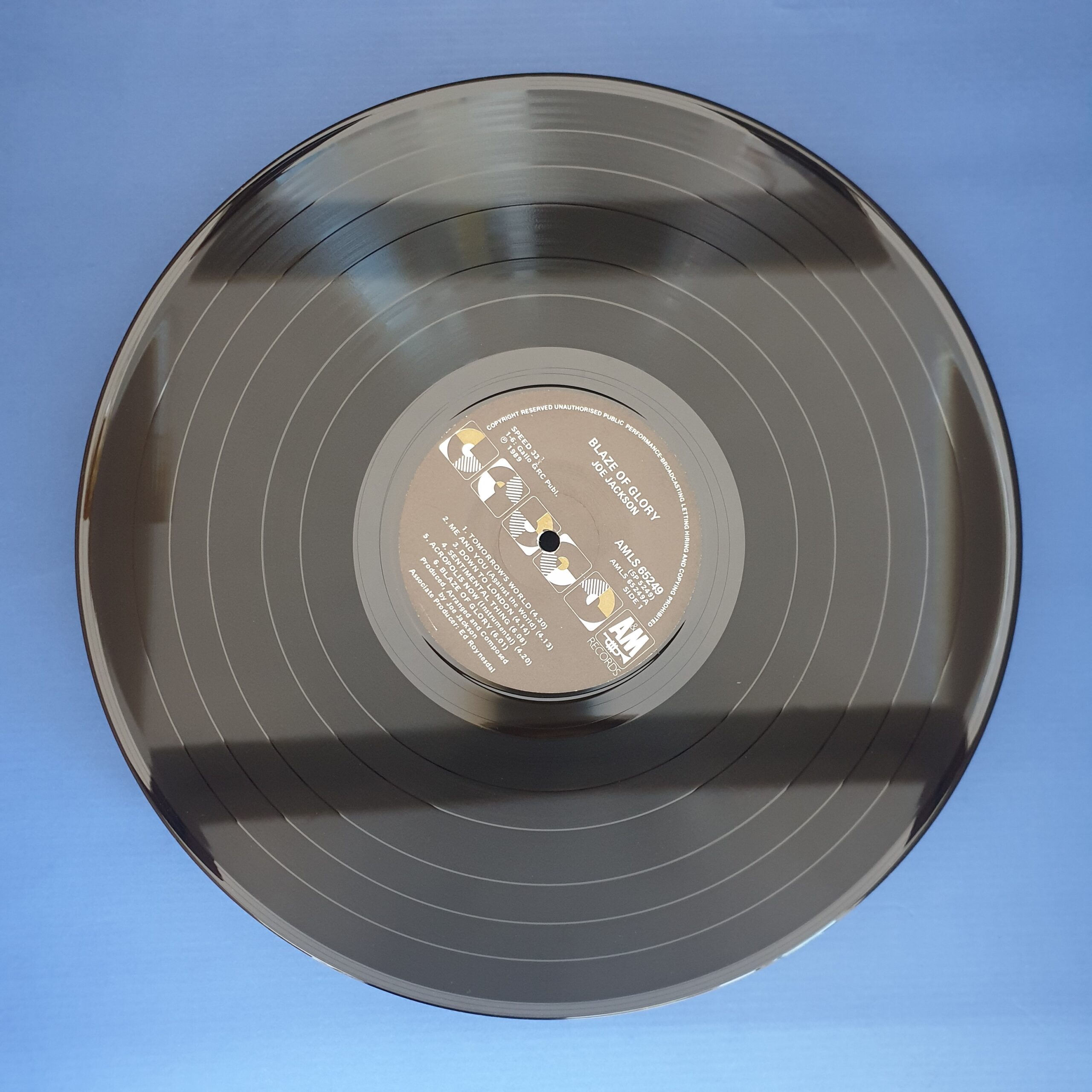 Joe Jackson - Blaze Of Glory - Image 4
